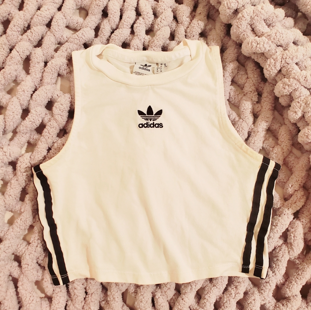 Adidas Crop Top